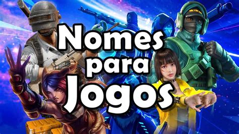 nomes editados para jogos